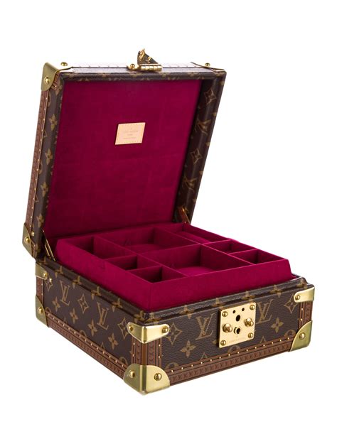 louis vuitton coffret joaillerie|Louis Vuitton Coffret Joaillerie.